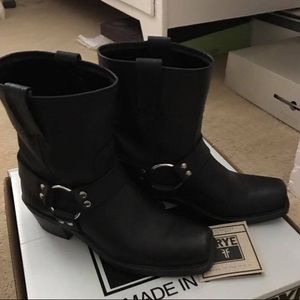 Frye Harness boots